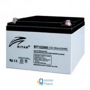Ritar AGM RT12260, 12V-26Ah (RT12260) (UA)
