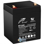 Ritar AGM RT1245, 12V-4.5Ah, Black (RT1245B) (UA)