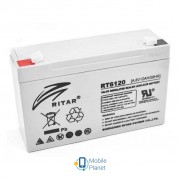 Ritar RT6120A, 6V-12Ah (RT6120A) (UA)