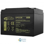 GEMIX 12В 26 Ач (LP12-26) (UA)