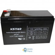 KSTAR 12В 7 Ач (6-FM-7) (UA)