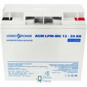 LogicPower LPM MG 12В 20Ач (6556) (UA)