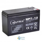 Matrix 12V 7AH (NP7-12) (UA)