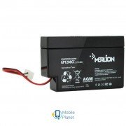 Merlion 12V-0.8Ah (GP1208СС) (UA)