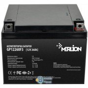 Merlion 12V-26Ah (GP12260М5) (UA)