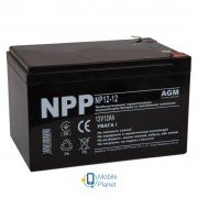 NPP 12В 12 Ач (NP12-12) (UA)