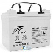 Ritar AGM RA12-33, 12V-33Ah (RA12-33) (UA)