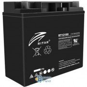 Ritar AGM RT12180B, 12V-18Ah, Black (RT12180B) (UA)