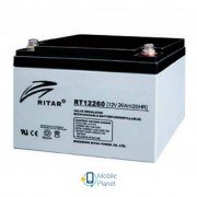 Ritar AGM RT12260, 12V-26Ah (RT12260) (UA)