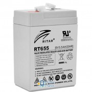 Ritar AGM RT655, 6V-5Ah (RT655) (UA)