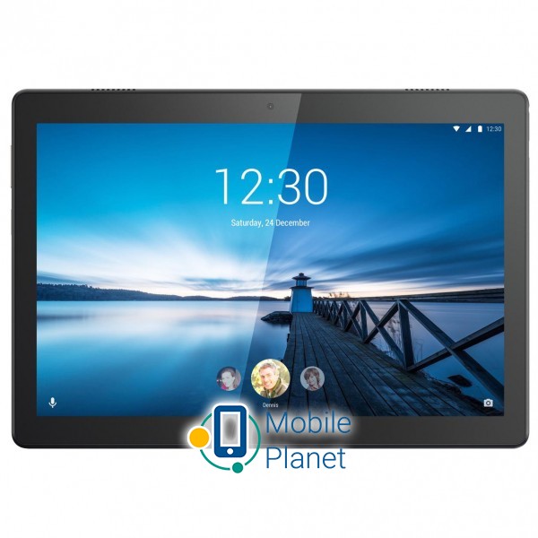Планшет Lenovo Tab M10 10.1 WiFi 2/32GB Black (TB-X505F/ZA4G0117PL)
