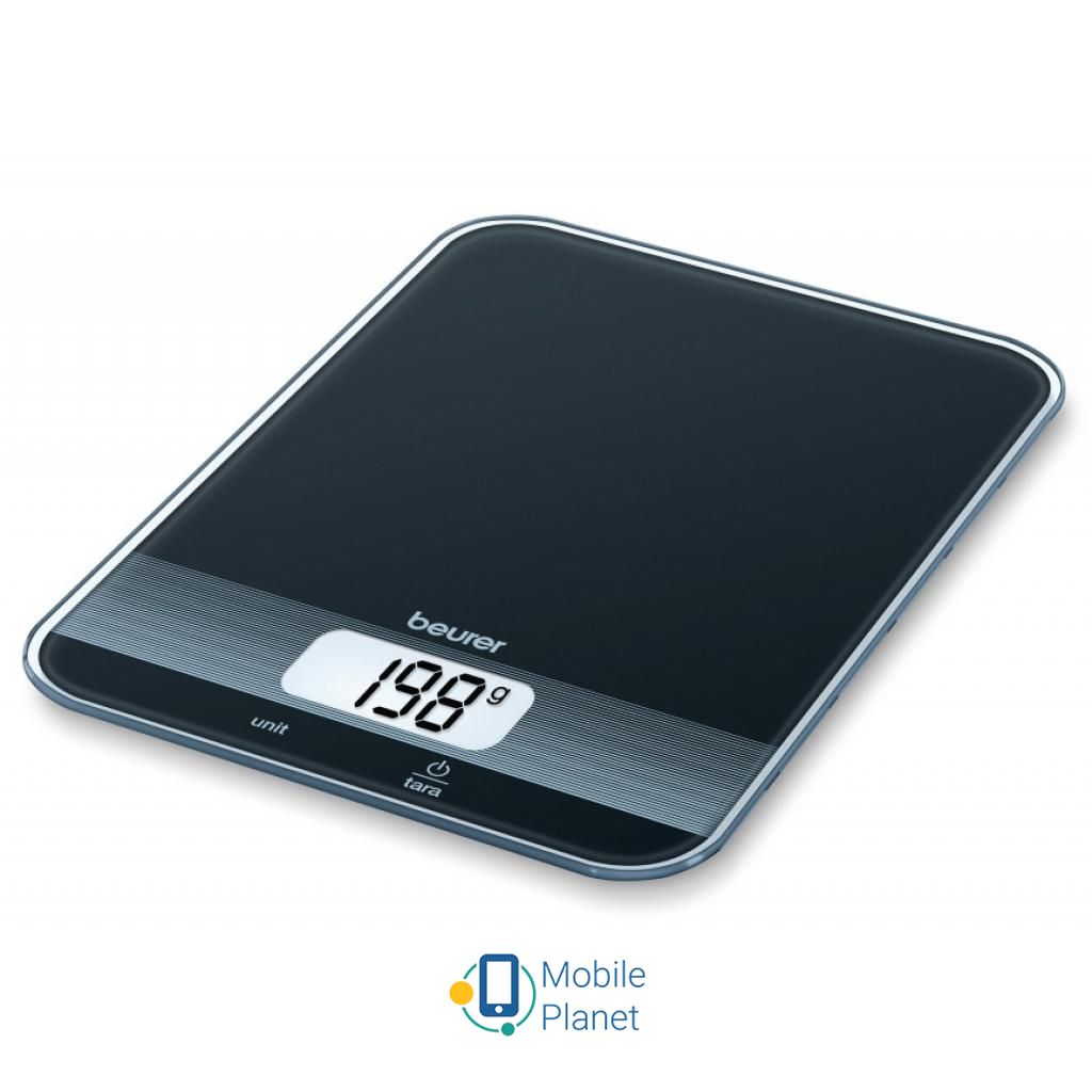 ваги BEURER KS 19 black (4211125/704.04/9) (UA)
