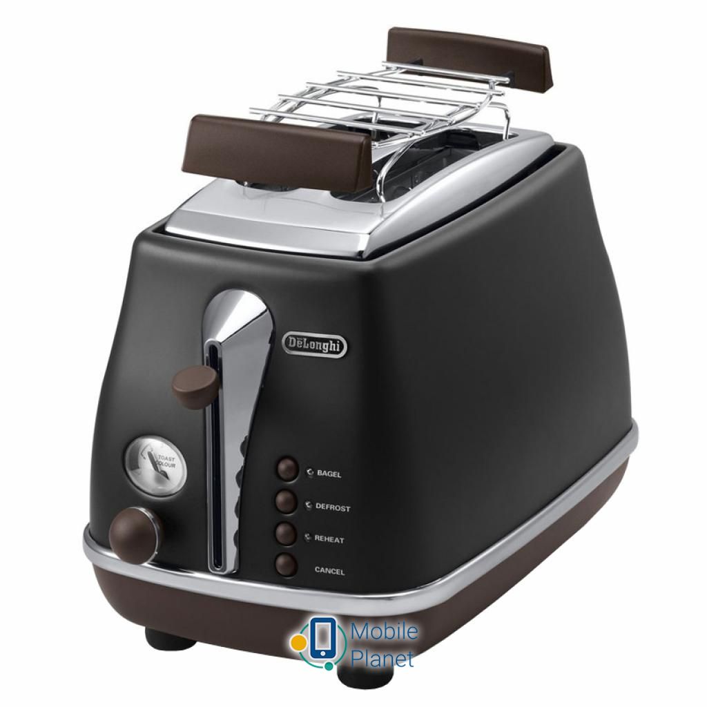 Тостер DeLonghi CTOV 2103.BK