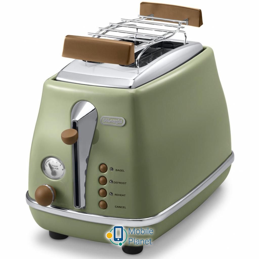 Тостер DeLonghi CTOV 2103.GR (UA)