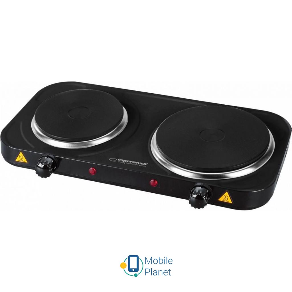 Настільна плита Esperanza EKH 007 K (UA)