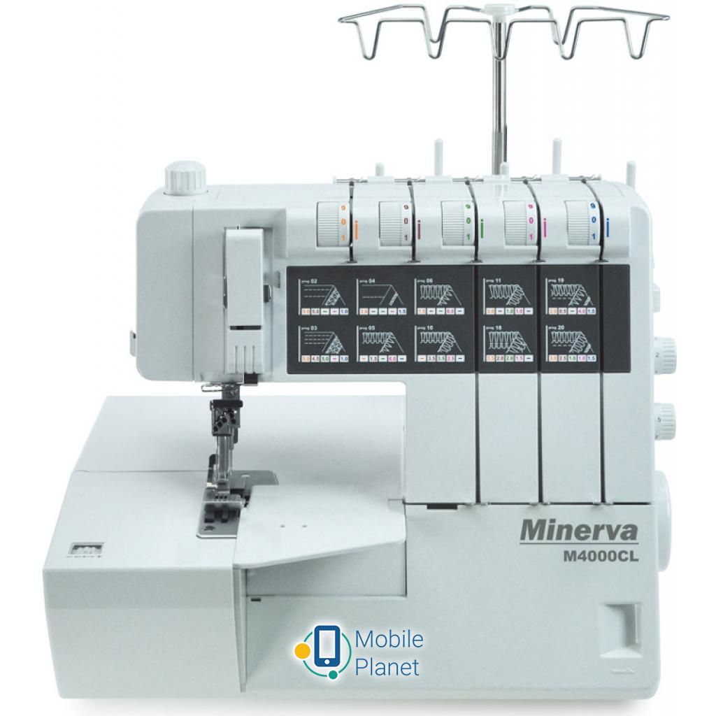 Коверлок Minerva M4000CL (UA)