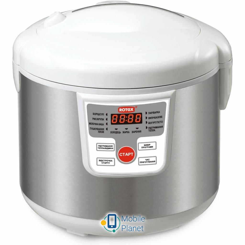 Мультиварка Rotex RMC508-W (UA)