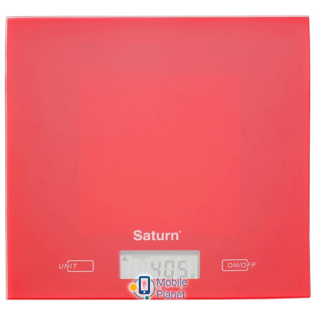 Весы SATURN ST-KS7810 Red