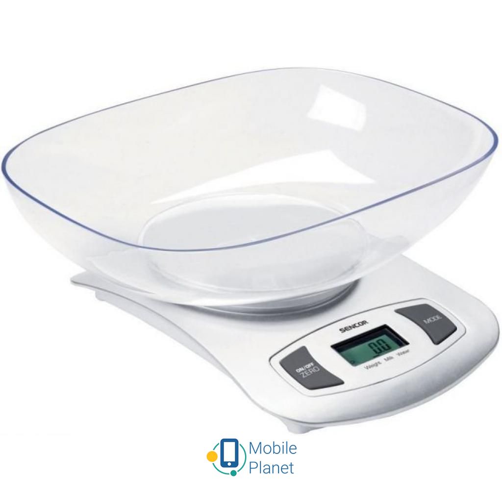 ваги Sencor SKS4001WH