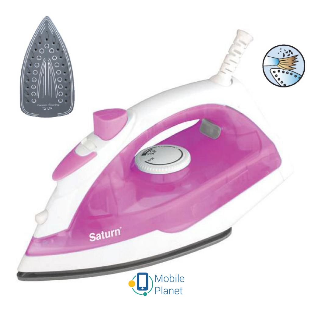 Утюг SATURN ST-CC0211 Pink (UA)