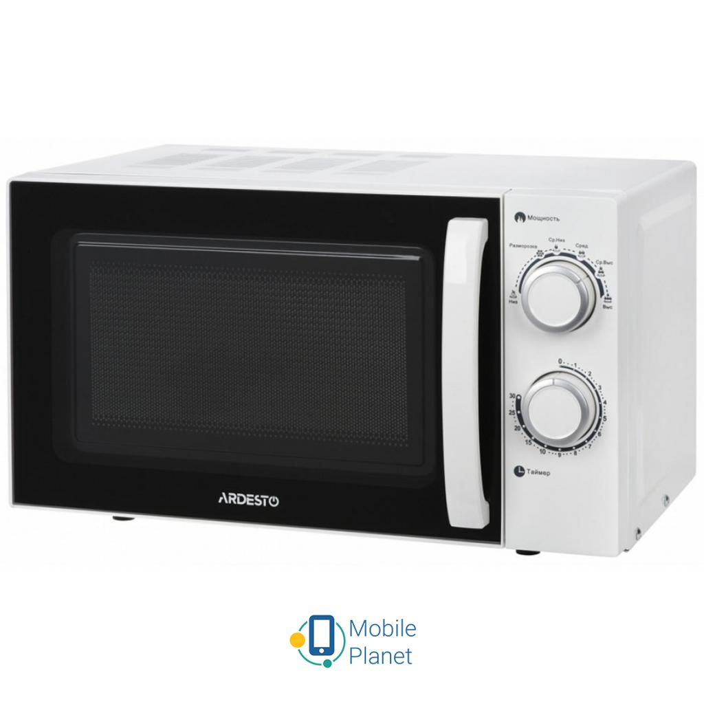 Мікрохвильова піч Ardesto GO-S725W (UA)