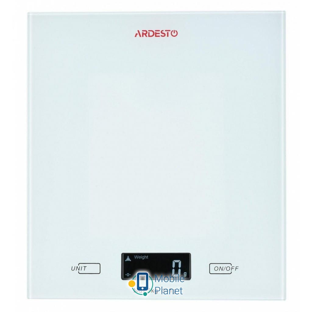 Весы Ardesto SCK-893W
