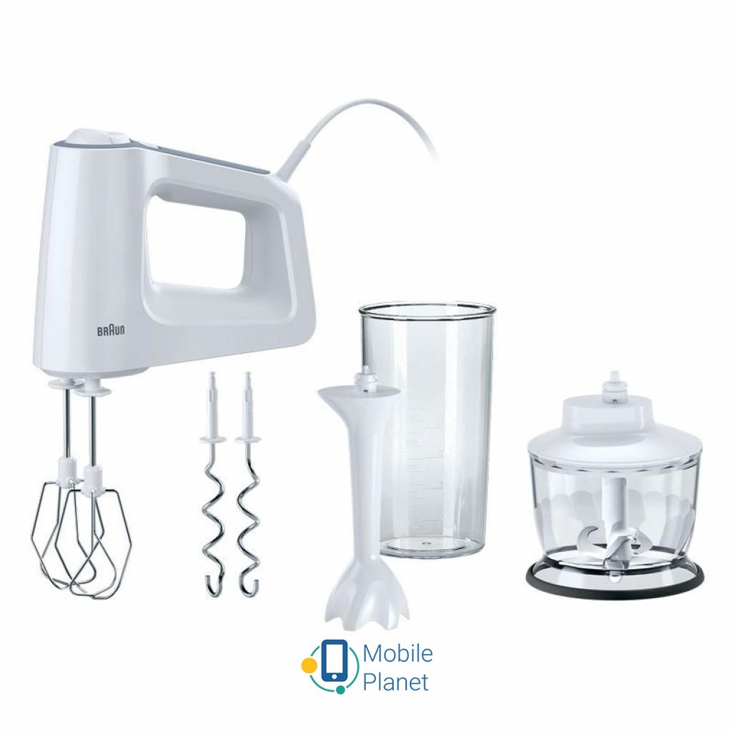 Міксер BRAUN HM 3135 WHITE