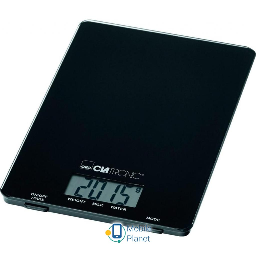 ваги CLATRONIC KW 3626 Black (UA)