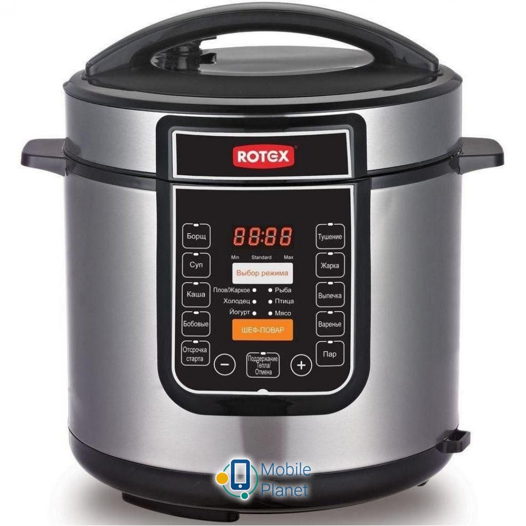 Мультиварка Rotex REPC75-B (UA)