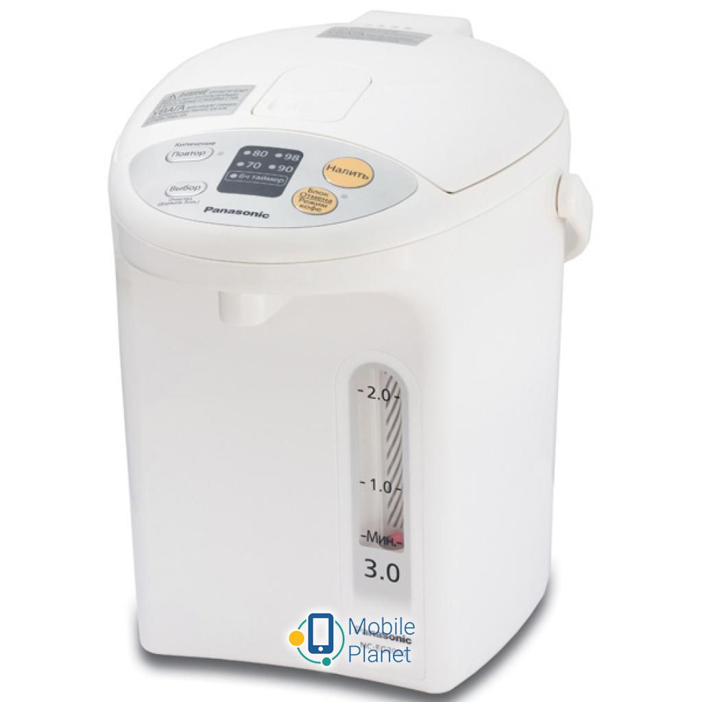 Електрочайник PANASONIC NC-EG3000WTS