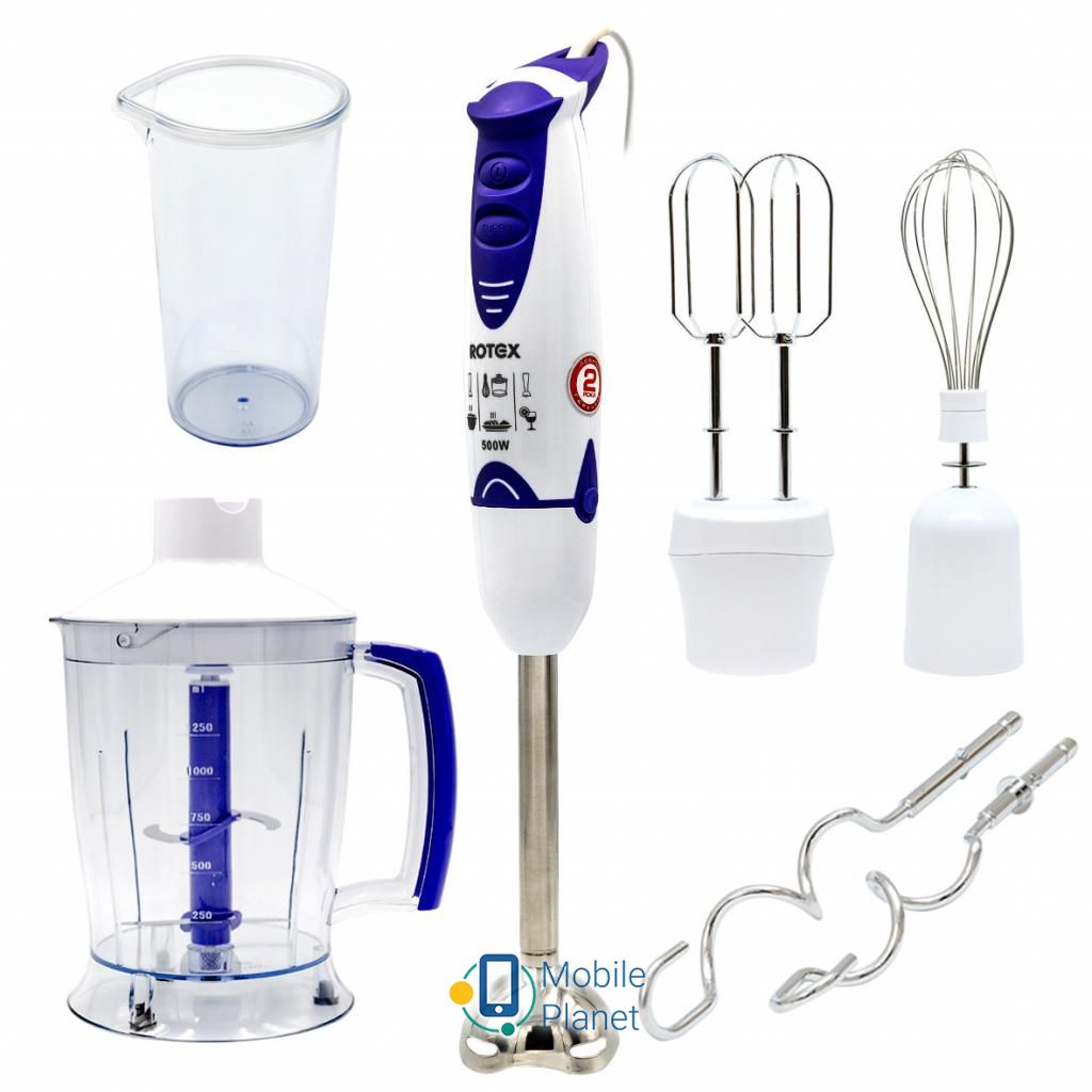 Блендер Rotex RTB508-W (UA)