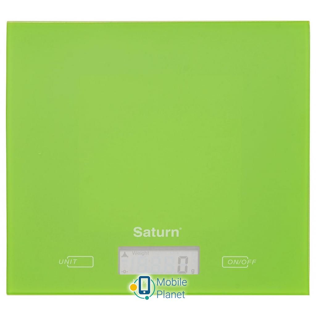 ваги SATURN ST-KS7810 green