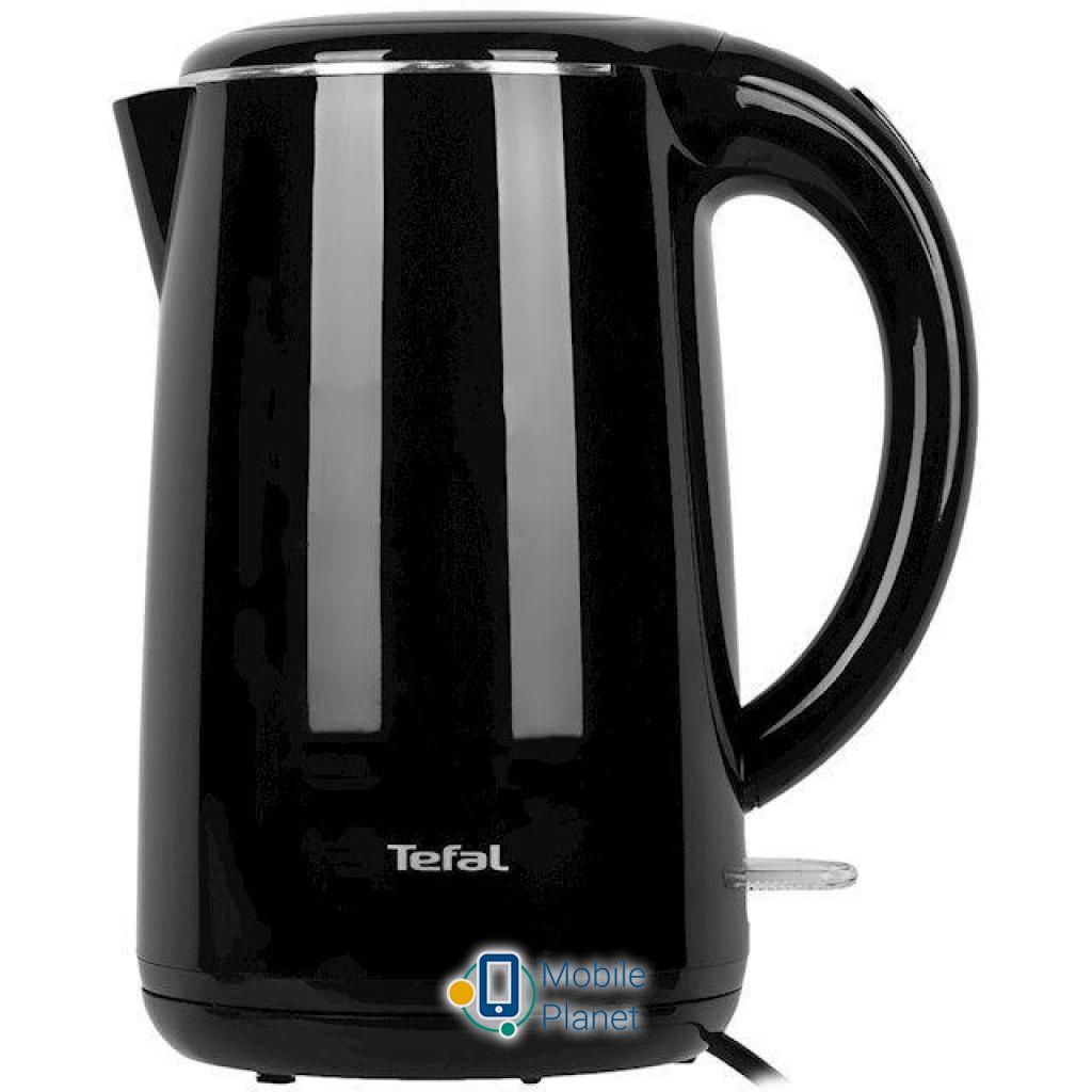 Електрочайник Tefal KO 260830 Safe tea Black Seamless