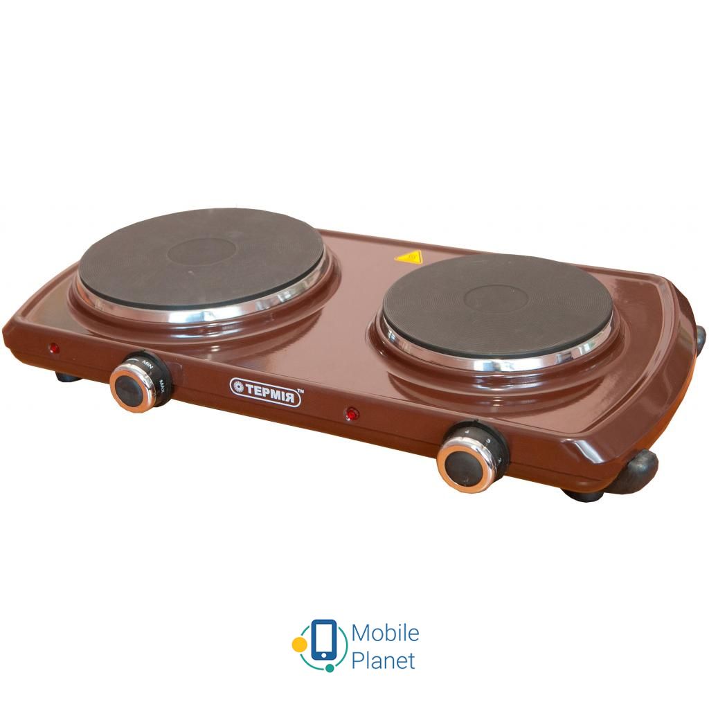 Настільна плита Термия ЕПЧ 2-2,2 / 230м2 (корич) (UA)
