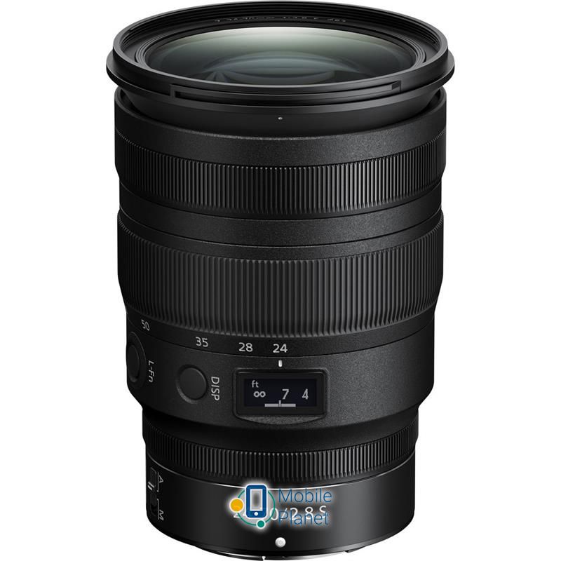 Об'єктив Nikon Z 24-70mm f/2,8 S G IF ED Z (JMA708DA)