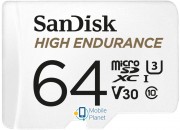 SanDisk High Endurance microSD (SDSQQNR-064G-GN6IA)