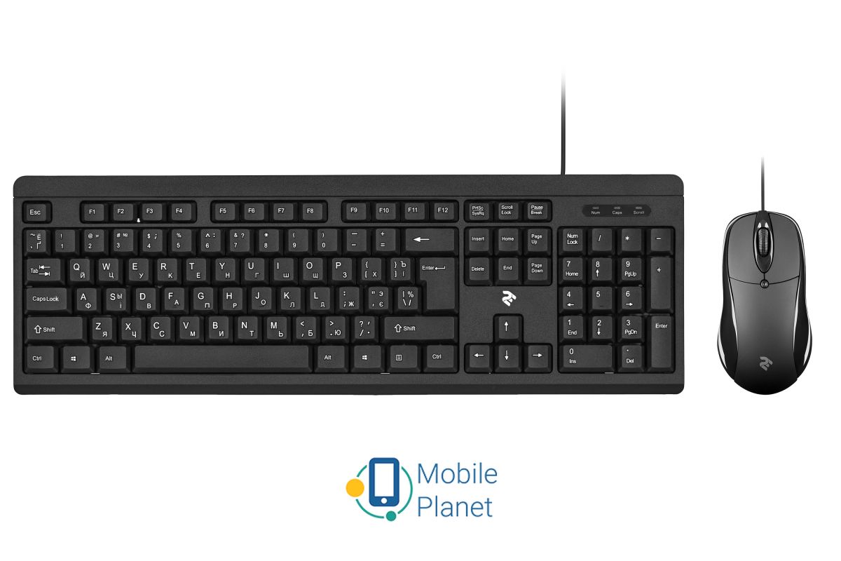 Клавіатура 2E 2E-MK401UB