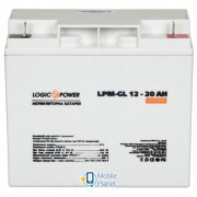LogicPower LPM-GL 12В 20Ач (5214) (UA)