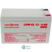 LogicPower LPM-GL 12В 9Ач (6563) (UA)
