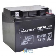 Matrix 12V 36AH (NP36-12) (UA)