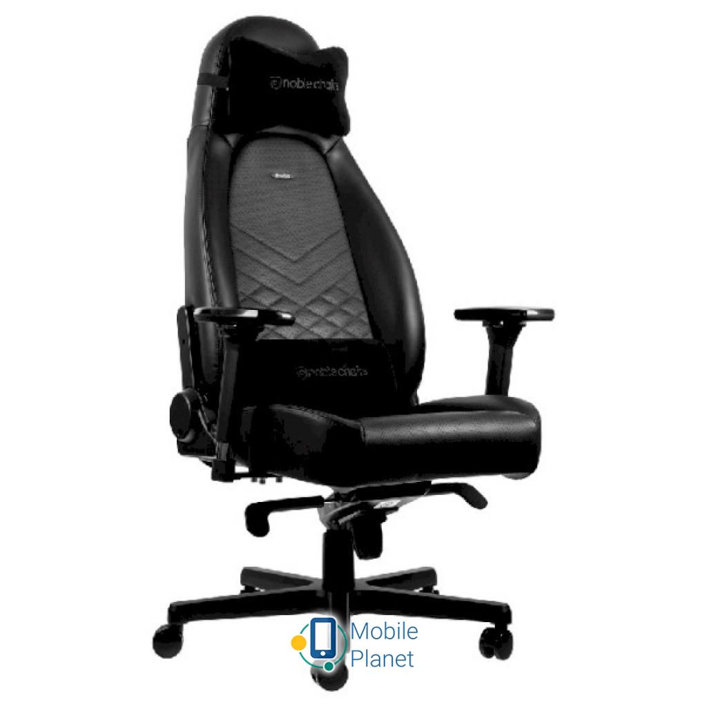 Игровое кресло Noblechairs Icon Black (GAGC-087) (UA)
