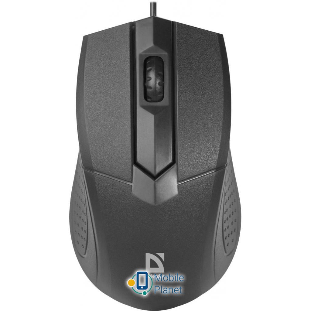 Миша Defender Optimum MB-270 Black (52270) (UA)