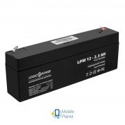 LogicPower LPM 12В 2.3 Ач (4132) (UA)