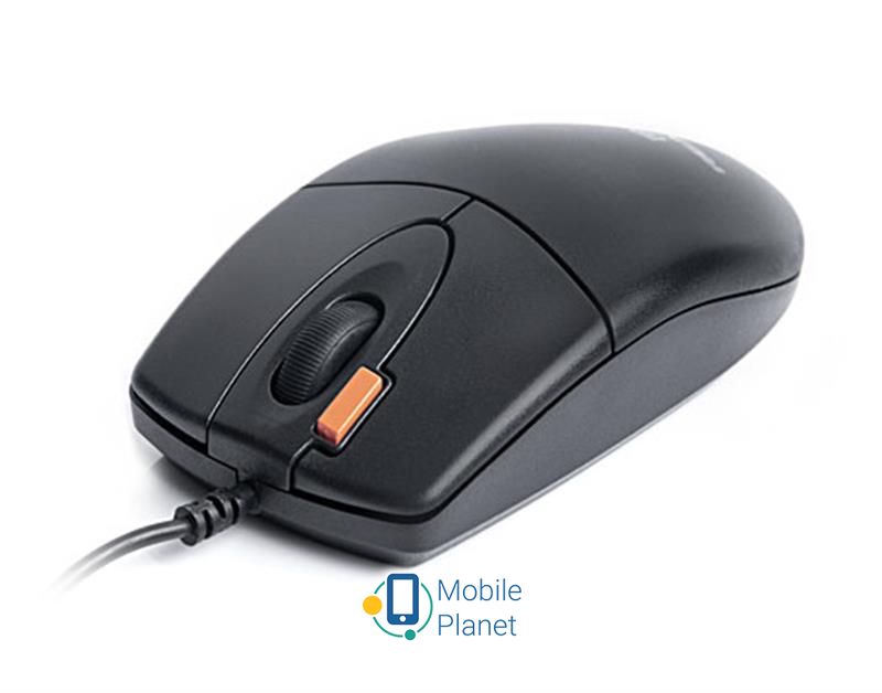 Миша REAL-EL RM-220 Black USB (EL123200026) (UA)