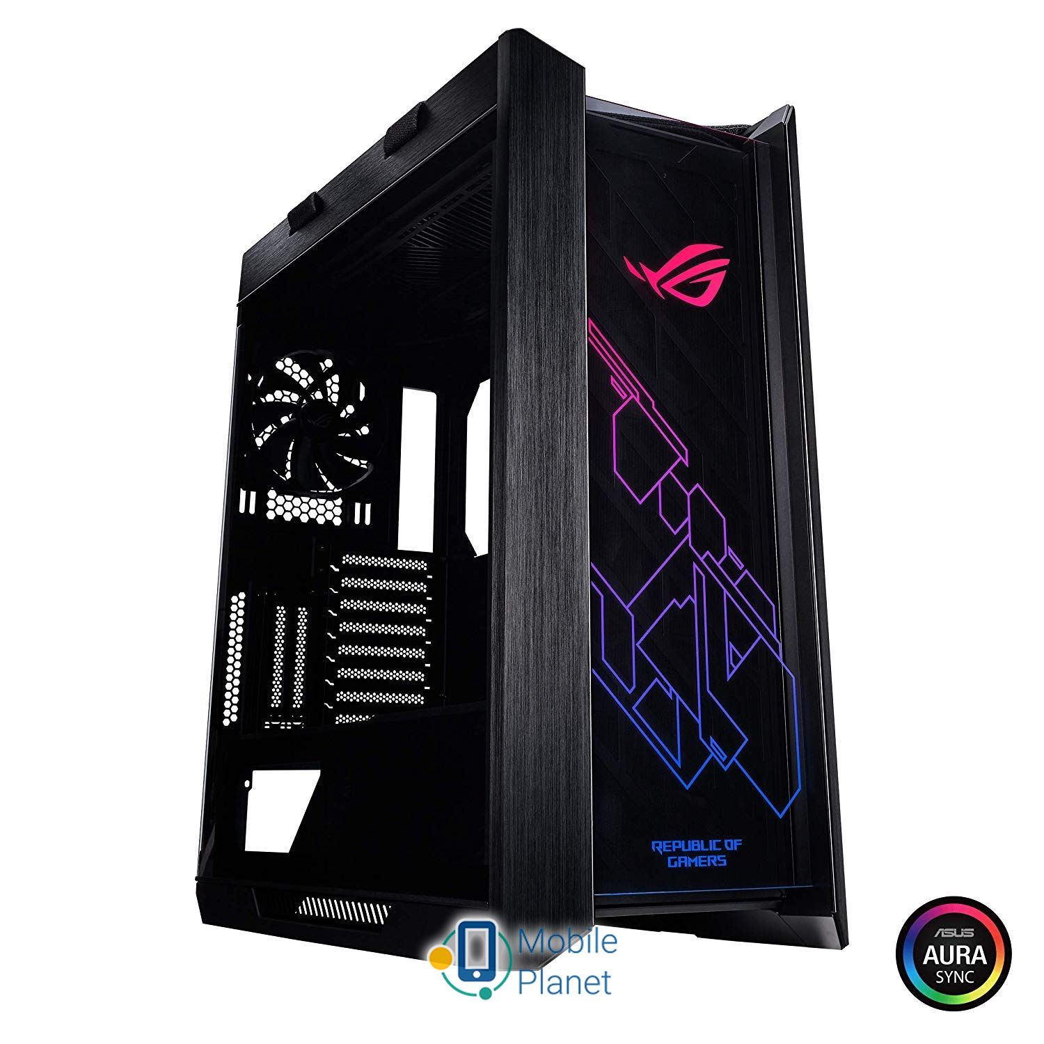Корпус Asus GX601 ROG Strix Helios Black без БП
