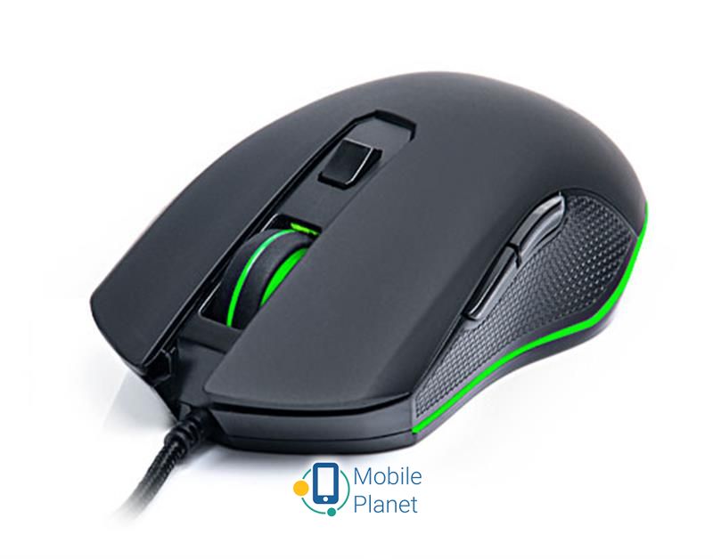 Миша REAL-EL RM-550 Black USB (EL123200027) (UA)