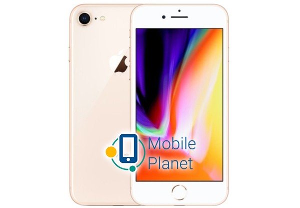 Apple iPhone 8 128GB Gold (MX182) купити у Львові. Доступна ціна в