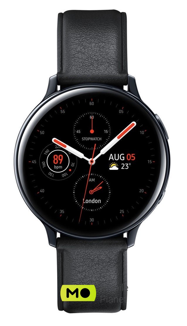 Samsung Galaxy Watch Active 2 44mm Stainless Steel/Black (R820)