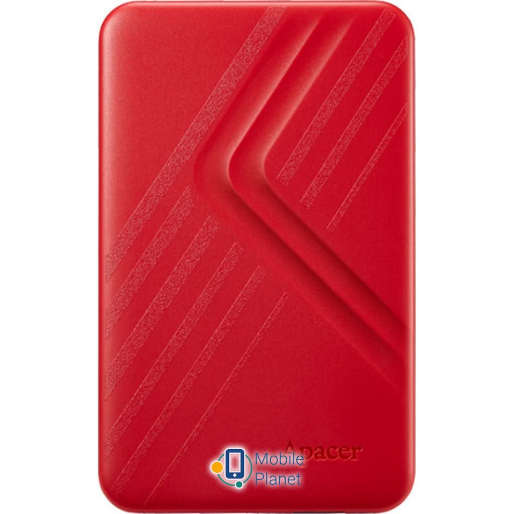 Зовнішній жорсткий диск 2.5 2TB Apacer (AP2TBAC236R-1)