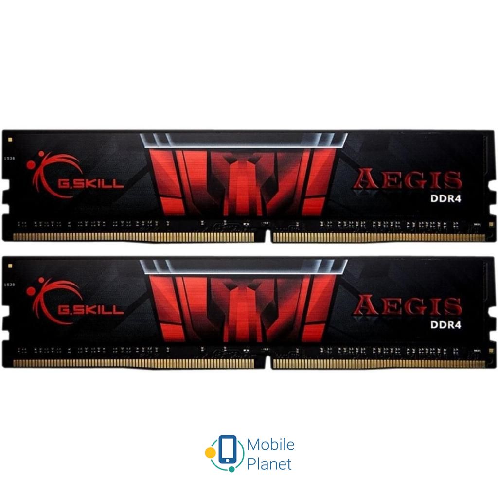 Оперативная память DDR4 32GB (2x16GB) 3000 MHz Aegis G.Skill (F4-3000C16D-32GISB) (UA)